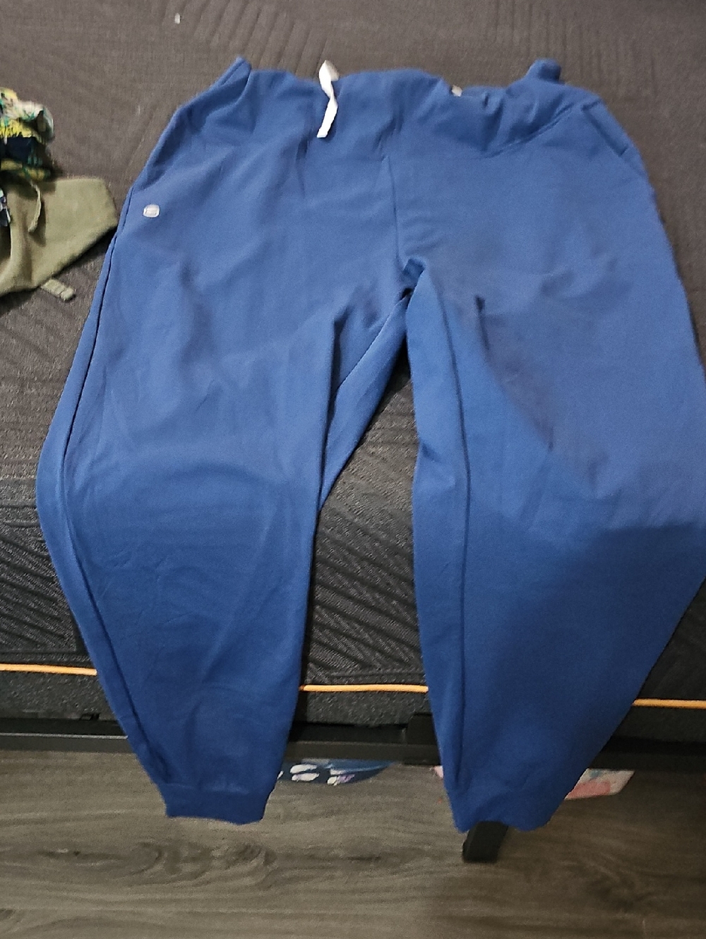 Everyday Blue Drawstring Jogger Pants